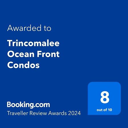 Trincomalee Ocean Front Condos 외부 사진